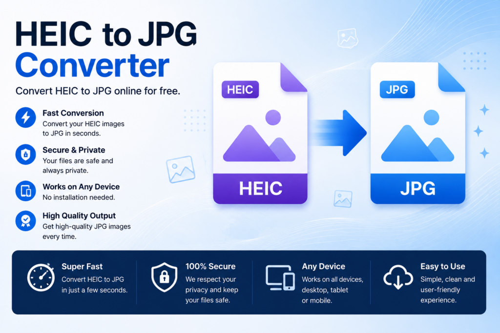 HEIC to JPG Converter