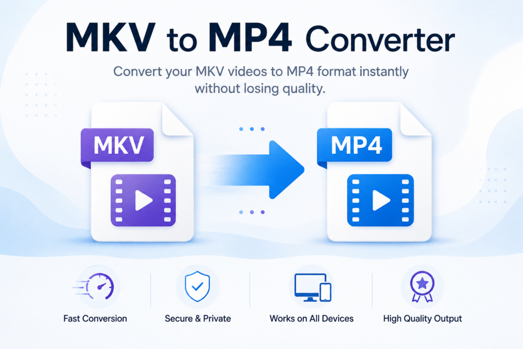MKV to MP4 Converter