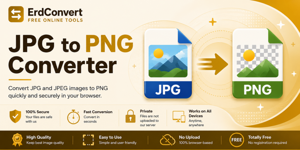 JPG to PNG Converter – Free Online Image Converter